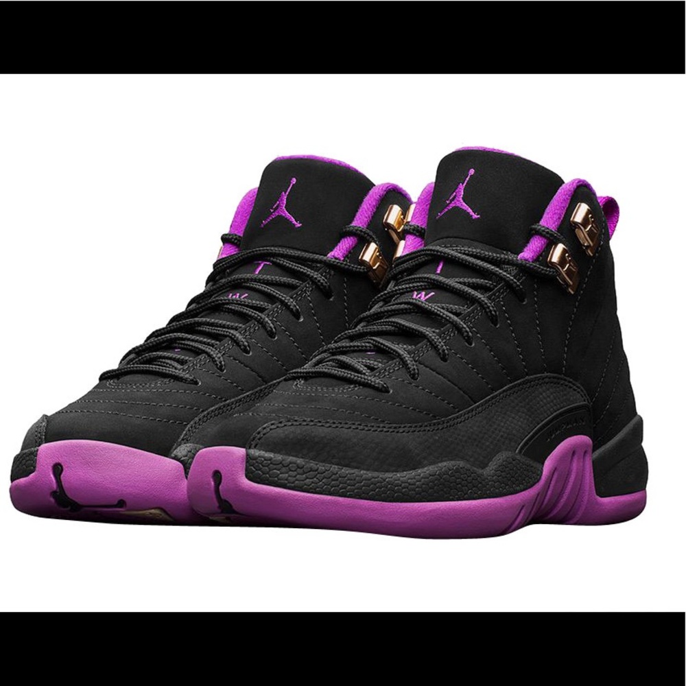 Air Jordan 12 Retro GG- Hyper Violet